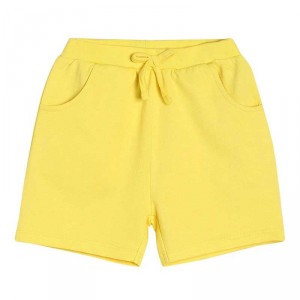 Miniklub Knit Shorts - Yellow, 3-4yr